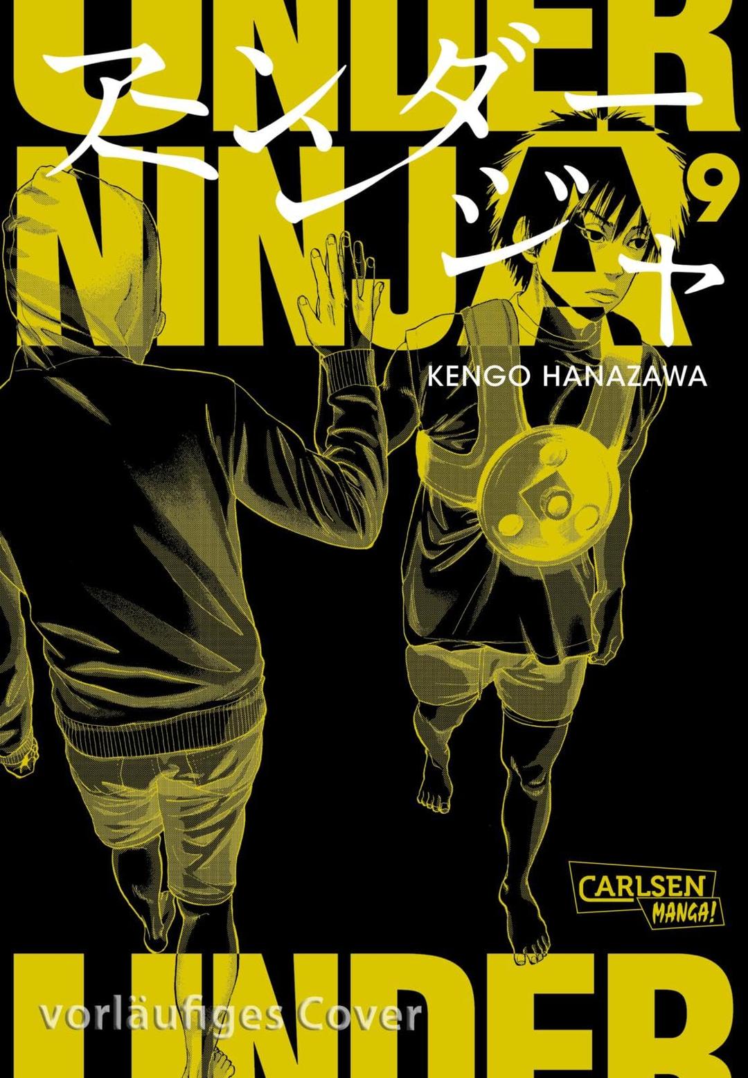 Under Ninja 9: Spannende Ninja-Action im modernen Japan