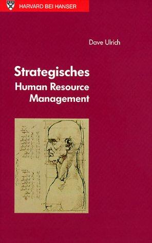 Strategisches Human Resource Management