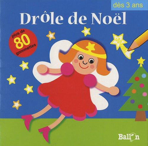 Drôle de Noël : plus de 100 gommettes