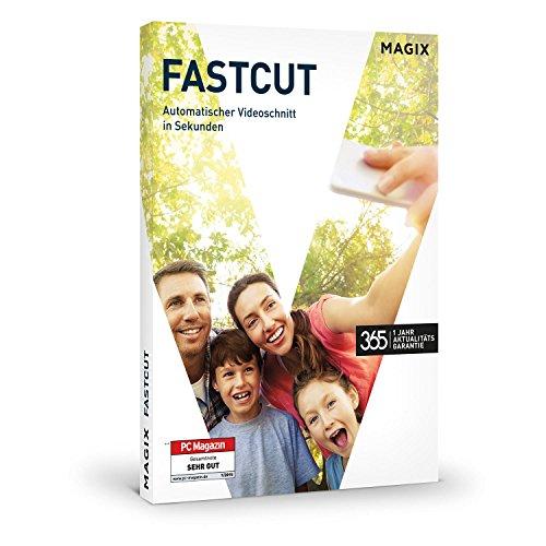 MAGIX Fastcut 2 - Automatischer Videoschnitt in Sekunden