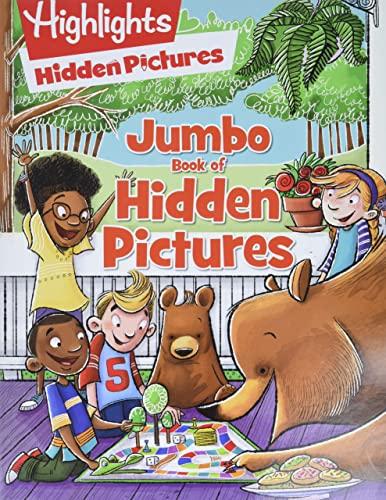 Jumbo Book of Hidden Pictures (Highlights Jumbo Books & Pads)