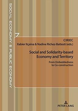 Social and Solidarity-based Economy and Territory: From Embeddedness to Co-construction (Économie sociale et Économie publique / Social Economy and Public Economy, Band 7)