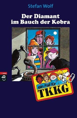 TKKG - Der Diamant im Bauch der Kobra: Band 82