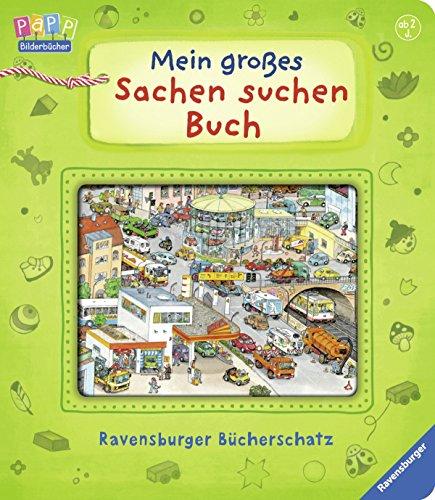 Mein großes Sachen Suchen Buch: Ravensburger Bücherschatz