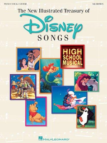 Illustrated Treasury of Disney Songs