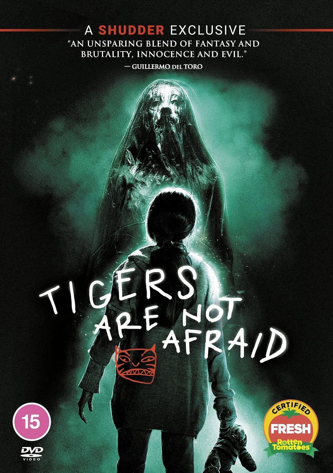 Tigers Are Not Afraid [DVD] [2017]