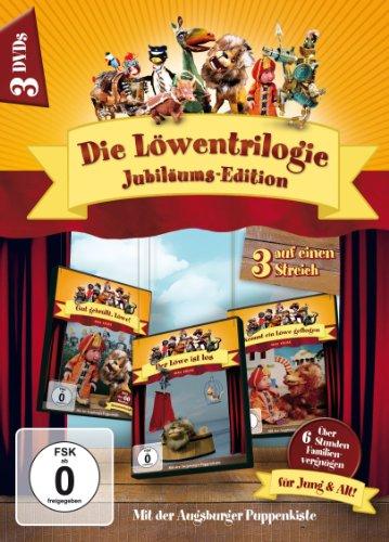 Augsburger Puppenkiste - Die Löwentrilogie - Jubiläums-Edition [3 DVDs]