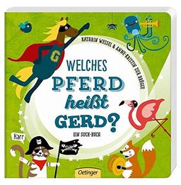 Welches Pferd heißt Gerd?