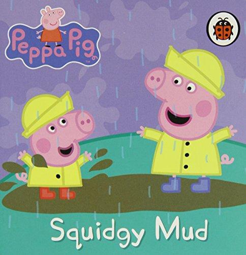 PEPPA PIG SQUIDGY MUD MINI BOARD BOOK