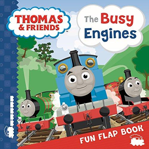 Thomas & Friends Busy Engines Lift-the-Flap Book