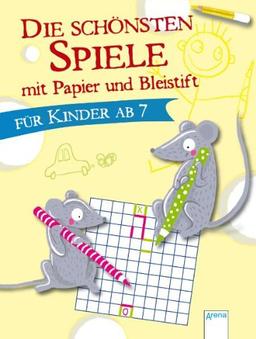 Die schönsten Spiele mit Papier und Bleistift für Kinder ab 7