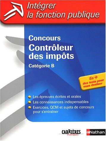 Concours contrôleur des impôts : catégorie B