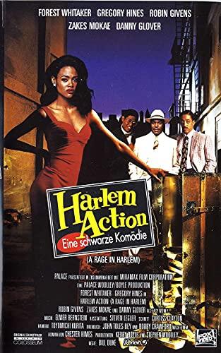 Harlem Action [VHS]