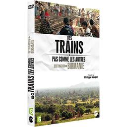 Des trains pas comme les autres : destination birmanie [FR Import]