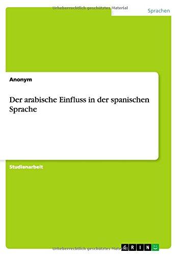 Der arabische Einfluss in der spanischen Sprache