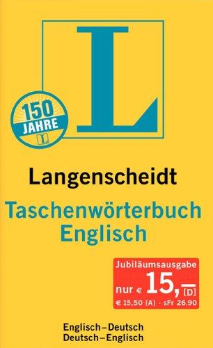 Langenscheidt Taschenwörterbuch Englisch