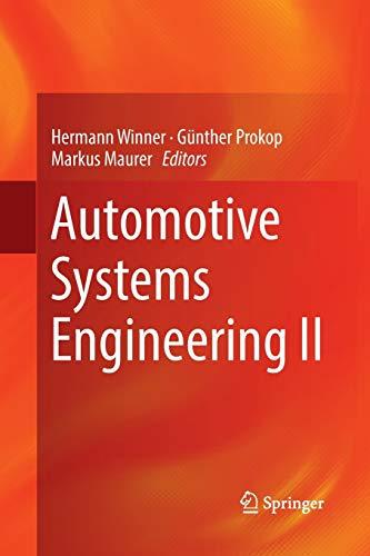 Automotive Systems Engineering II