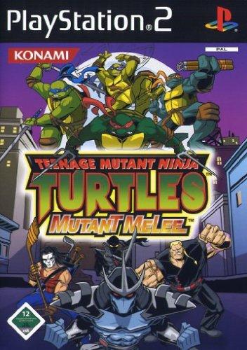 Teenage Mutant Ninja Turtles - Mutant Melee