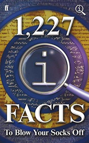 1,227 QI Facts to Blow Your Socks Off