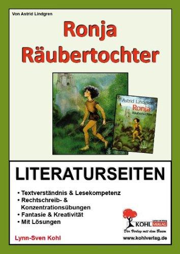 Ronja Räubertochter / Literaturseiten