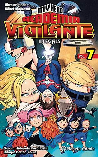 My Hero Academia Vigilante Illegals nº 07/15 (Manga Shonen, Band 7)