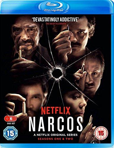 Narcos Season 1 & 2 Boxset [Blu-ray] [UK Import]