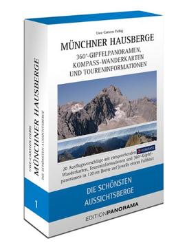 Münchner Hausberge Faltpanoramen: Die schönsten Aussichtsberge