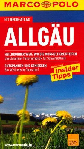 MARCO POLO Reiseführer Allgäu: Reisen mit Insider-Tipps