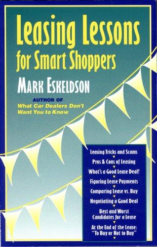 Leasing Lessons for Smart Shoppers