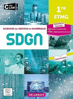 SDGN, sciences de gestion et numérique 1re STMG