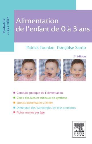 Alimentation de l'enfant de 0 à 3 ans