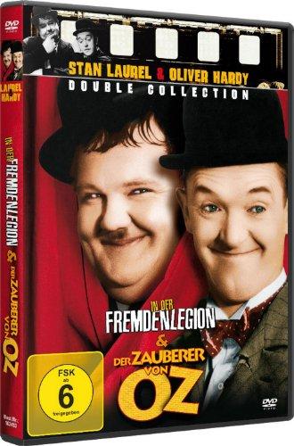 Stan Laurel & Oliver Hardy - Double Collection: In der Fremdenlegion & Der Zauberer von OZ (DVD)