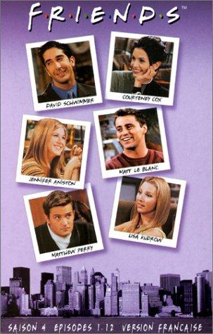 Friends - Saison 4 : Episodes 1 à 12 - VF [VHS]