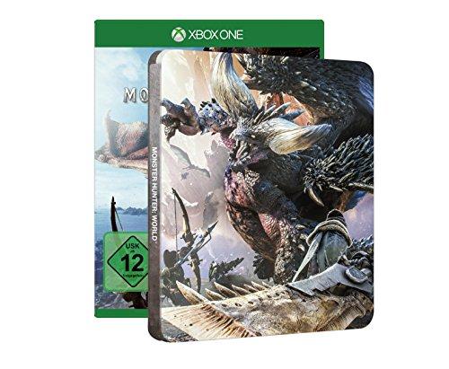 Monster Hunter: World + Steelbook - [Xbox One]