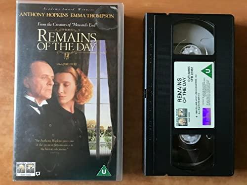 Remains Of The Day [VHS] [UK Import]