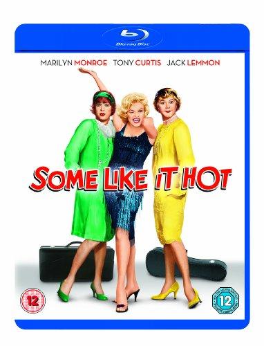 Some Like It Hot [Blu-ray] [1959] [Region Free]