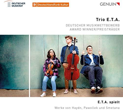 Dt. Musikwettbewerb 2021 - Preisträger Trio E.T.A.