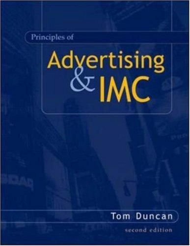 Principles of Advertising and IMC