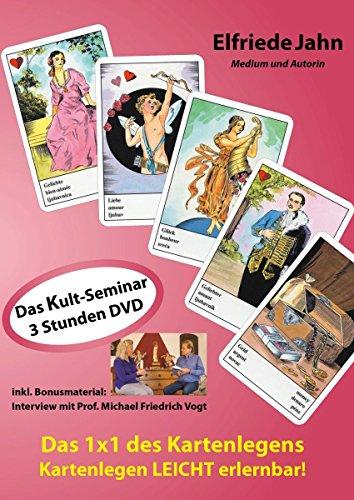 Das 1x1 des Kartenlegens. Kartenlegen leicht erlernbar: Das Kult-Seminar jetzt neu auf DVD