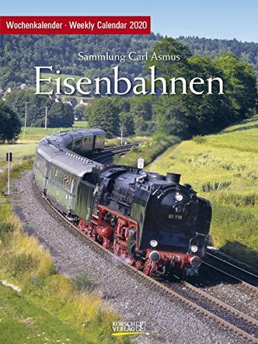 Eisenbahnen 2020: Foto-Wochenkalender