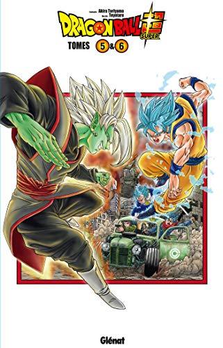 Dragon ball super : coffret tomes 5 et 6