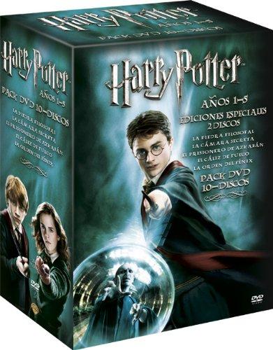 Pack Harry Potter (1-5) [Import espagnol]