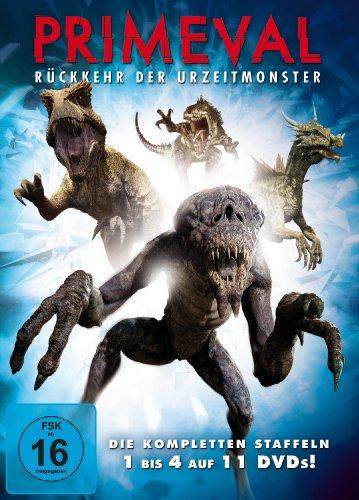 Primeval: Rückkehr der Urzeitmonster - Die kompletten Staffeln 1 bis 4 (11 DVDs)