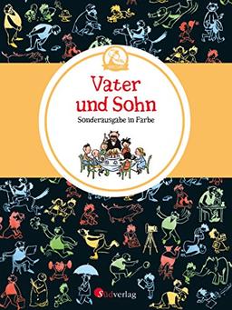 Vater und Sohn - Sonderausgabe in Farbe