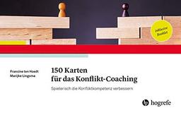 150 Karten für das Konflikt-Coaching: Spielerisch die Konfliktkompetenz verbessern