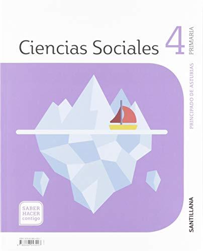 CIENCIAS SOCIALES ASTURIAS 4 PRIMARIA SABER HACER CONTIGO SANTILLANA