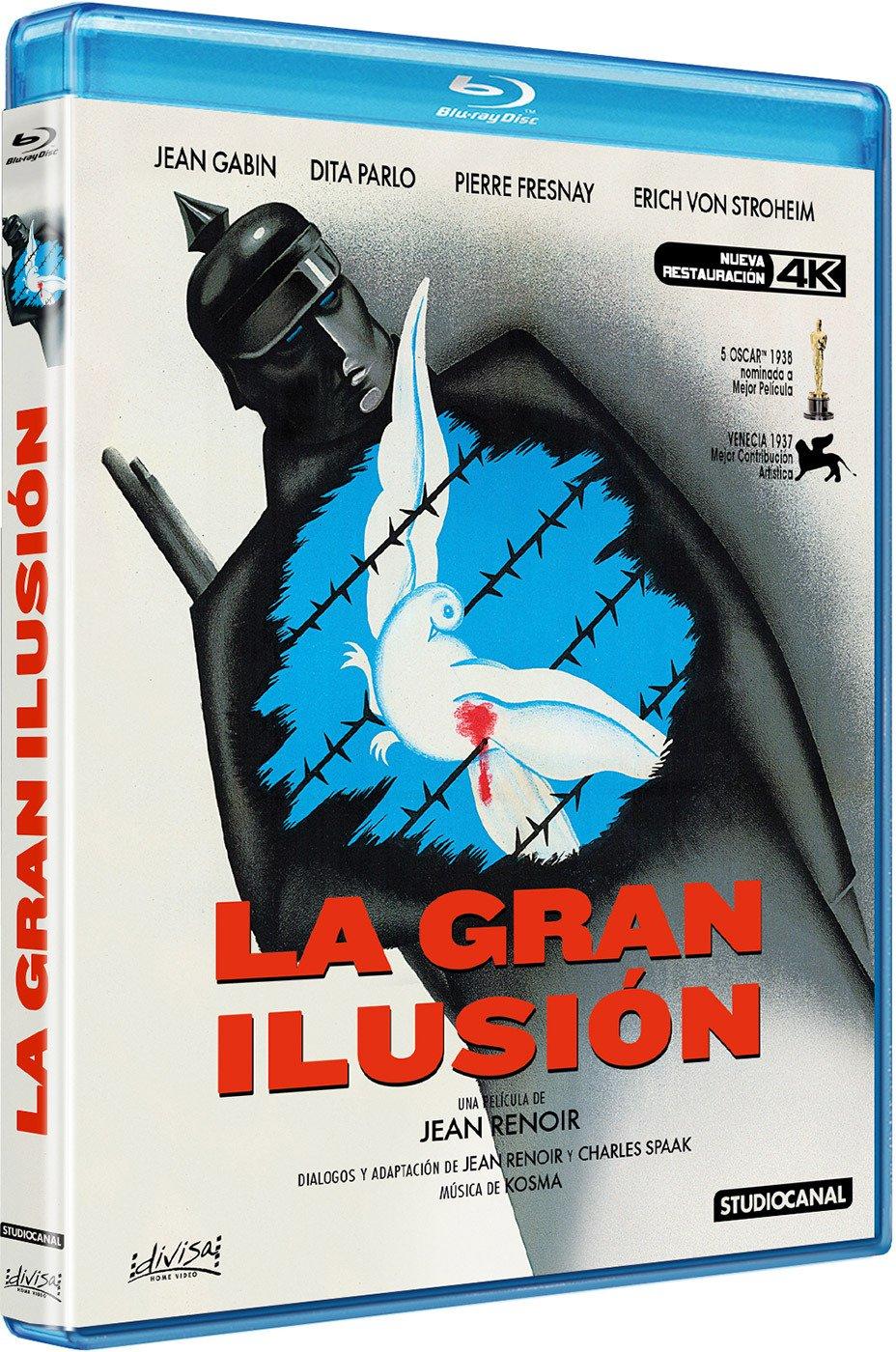 Die große Illusion (La Grande Illusion, Spanien Import, siehe Details für Sprachen)