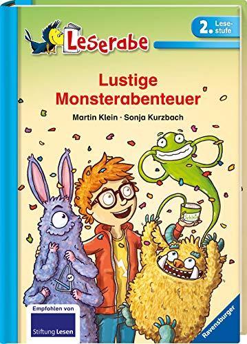 Lustige Monsterabenteuer (Leserabe - 2. Lesestufe)