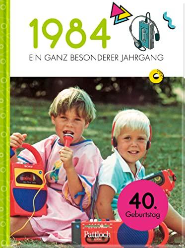 1984 - Ein ganz besonderer Jahrgang: Jahrgangsbuch zum 40. Geburtstag | Mit historischen Fotos und Fakten aus Politik und Kultur (Geschenke für runde Geburtstage 2024 und Jahrgangsbücher)