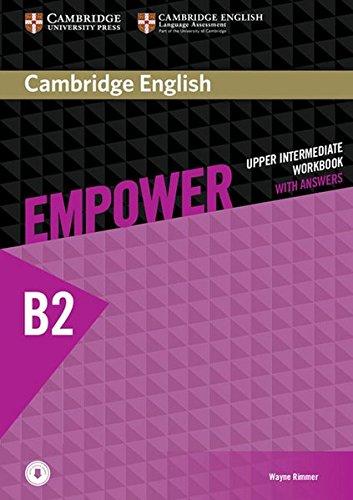 Cambridge English Empower B2: Workbook + downloadable Audio